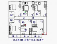 創富套房管理~3樓舊公寓改建套房~近縣府~6間高收益套房改建專案