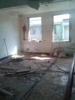 ★創富租屋★中壢興華二村透天改建-拆除作業中★專營套房改建★學生套房改建★商務套房改建★